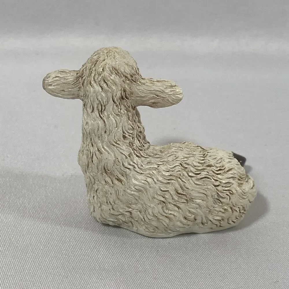 Kirkland Nativity Christmas Creche De Noel #915694 Replacement Sheep Only